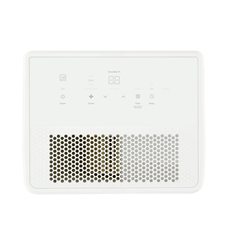 Haier White Portable Energy Star Dehumidifier with Humidistat
