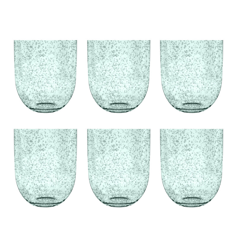 Verre à bulles en acrylique Brayton - Menthe - 15,5 oz, menthe