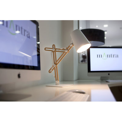 Lampe de bureau 6,29 po Checotah