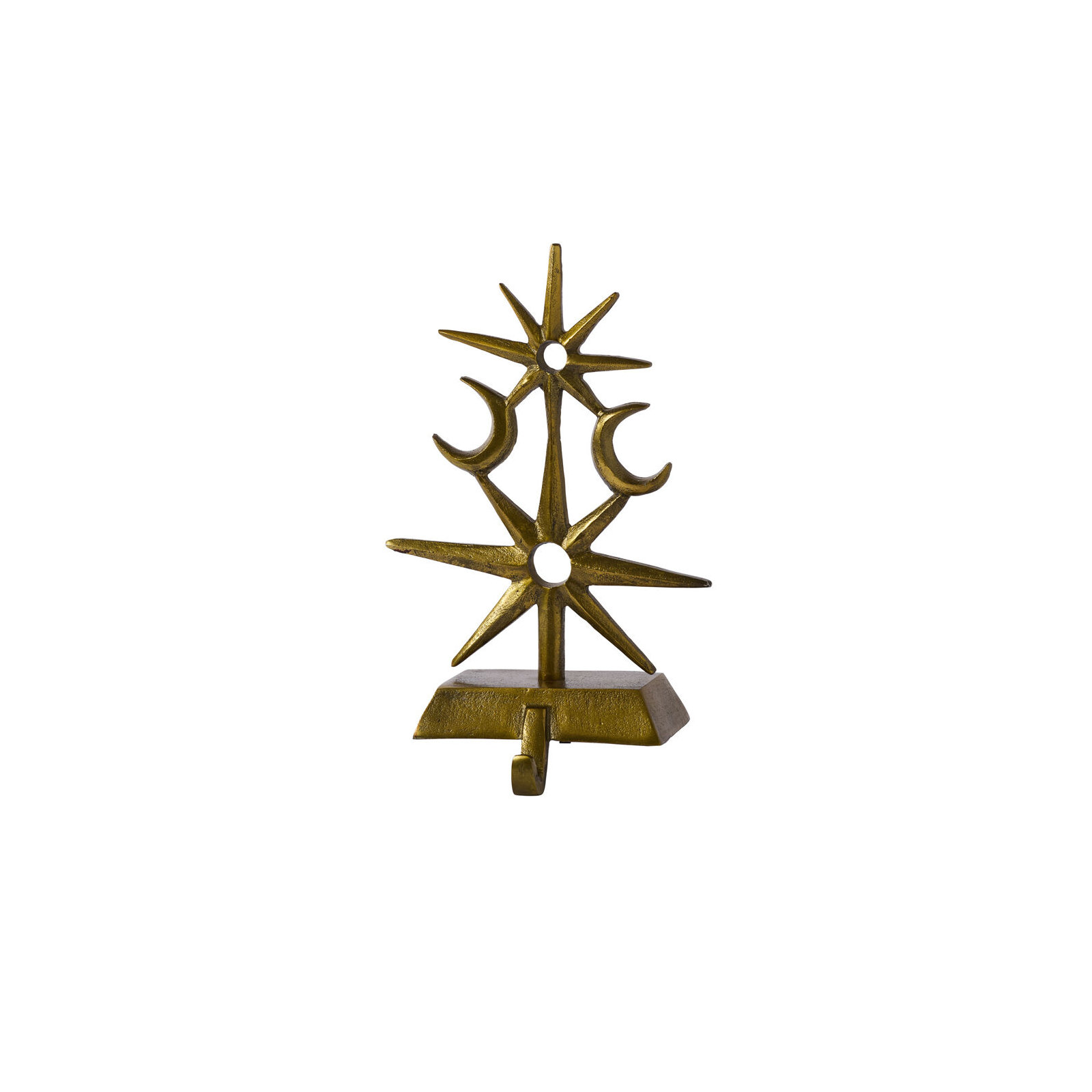 Starscape Stocking Holder 7"x 4.25"x 11.5"