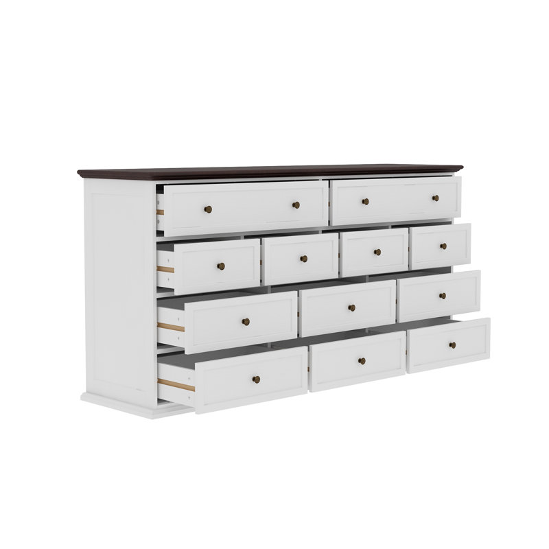 Commode 12 tiroirs Cashel