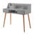 Parmley Modern Wooden Writing Compact Home Office Study Desk with Hutch, Drawers, and Open Storage-362167342