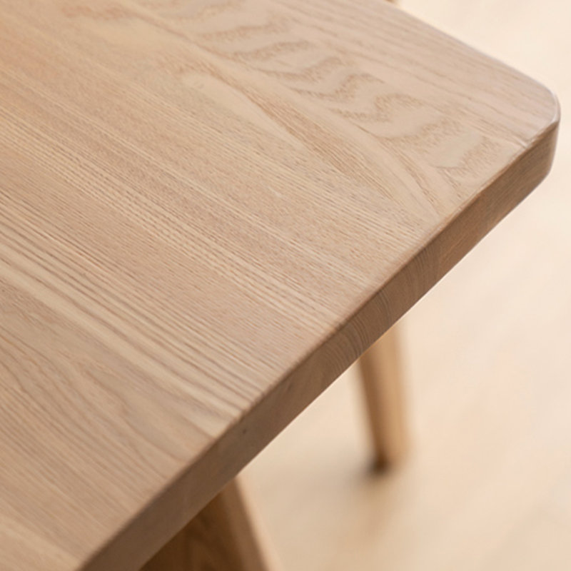 Meagyn Solid Wood Dining Table, 31.5" W x 55.11" L