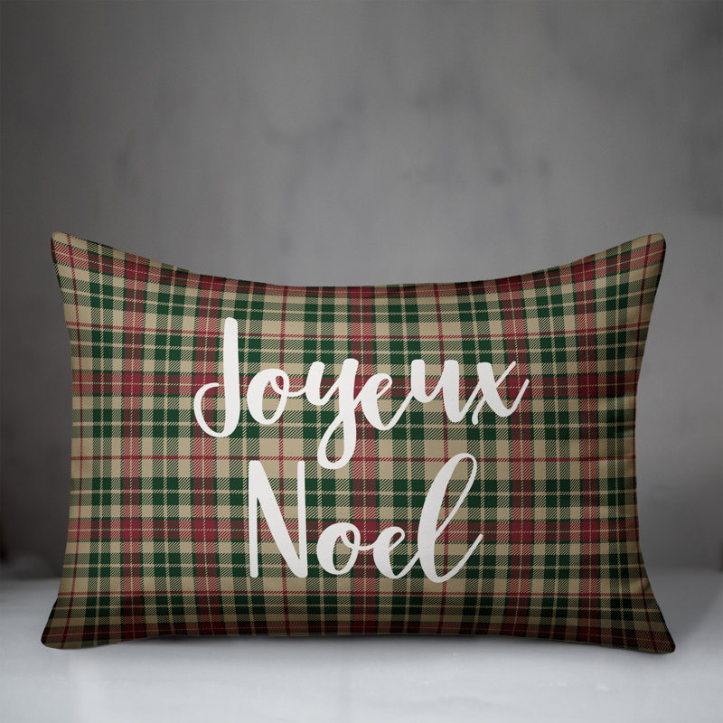  Coussin Joyeux Noel
