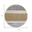 Tapis d'intérieur rond 8 po