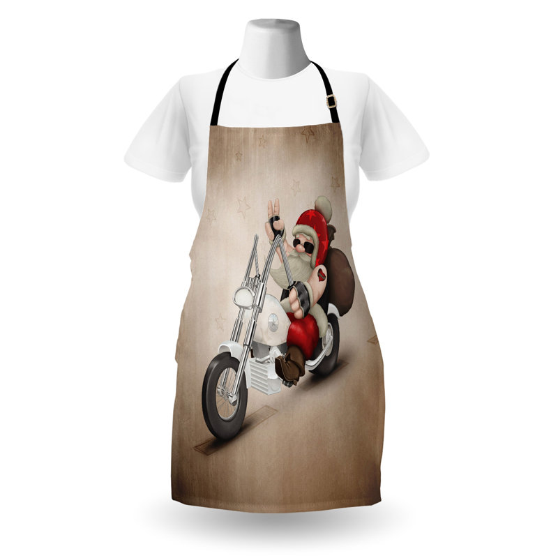 Christmas No Pattern Bib Apron