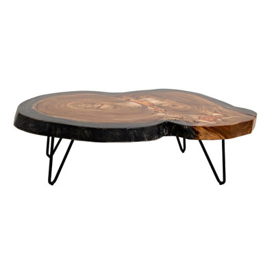 Table de cocktail Parota