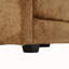 Canapé modulaire surdimensionné en chenille de 112 po avec repose-pieds mobile Chenille-662611507