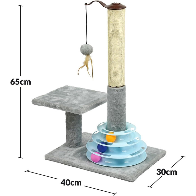 Bristow Scratching Post, Beige