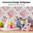 Tiny Land® Love Dollhouse with 30 Furniture