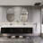 Natrona 83.4'' Double Bathroom Vanity with Acrylic Top-1789251088