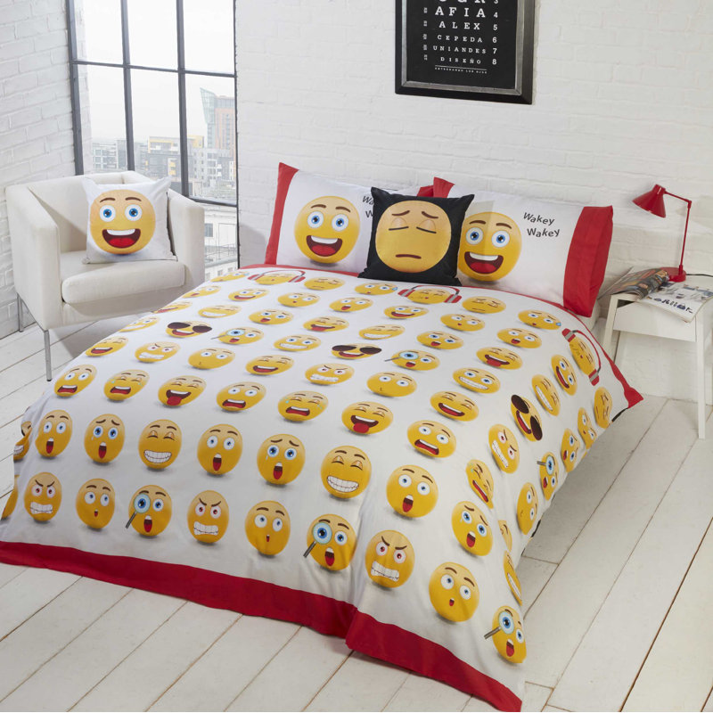 Abou No Pattern Duvet Cover Set with Pillowcases Included