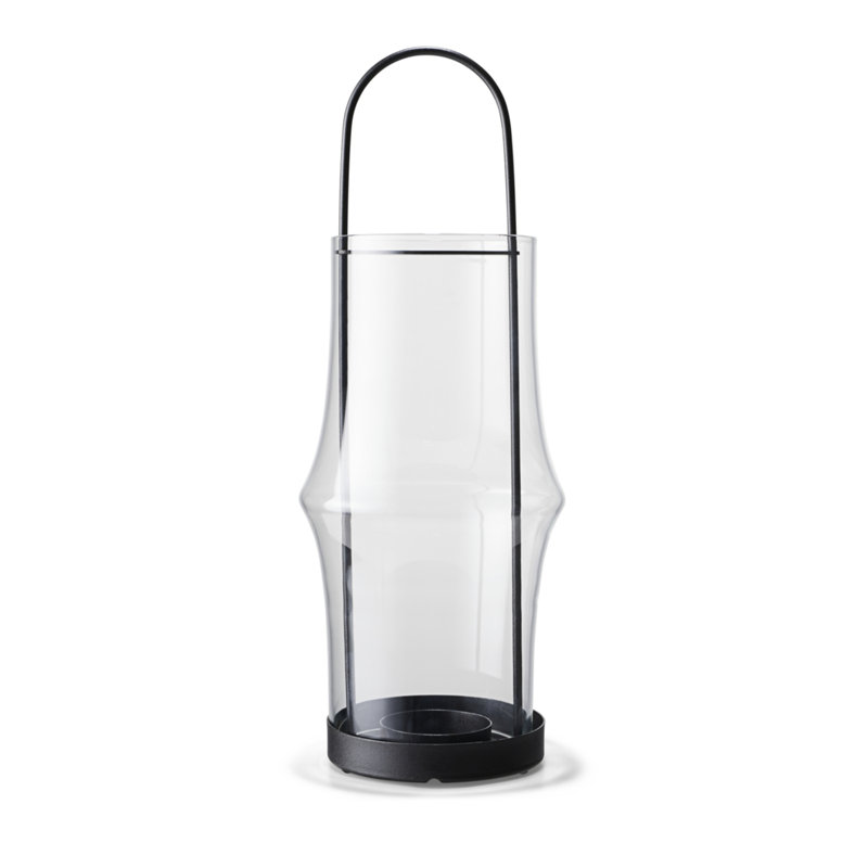 Arc Lantern, 15.4" H x 6" W x 6" D
