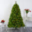 Lighted Artificial Pine Christmas Tree-553794178