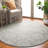 Ranner Ebony Hand Tufted Wool Cotton Floral Rug in Ivory/Light Gray/Gray-1654833036