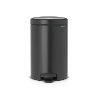 Brabantia Newicon Step On Trash Can, 3.2 Gallon (12 Liter)