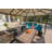 Durham Aluminum Patio Gazebo with Mosquito Netting-86881851