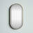 Ryckman Metal Oval Wall Mirror-1077786601