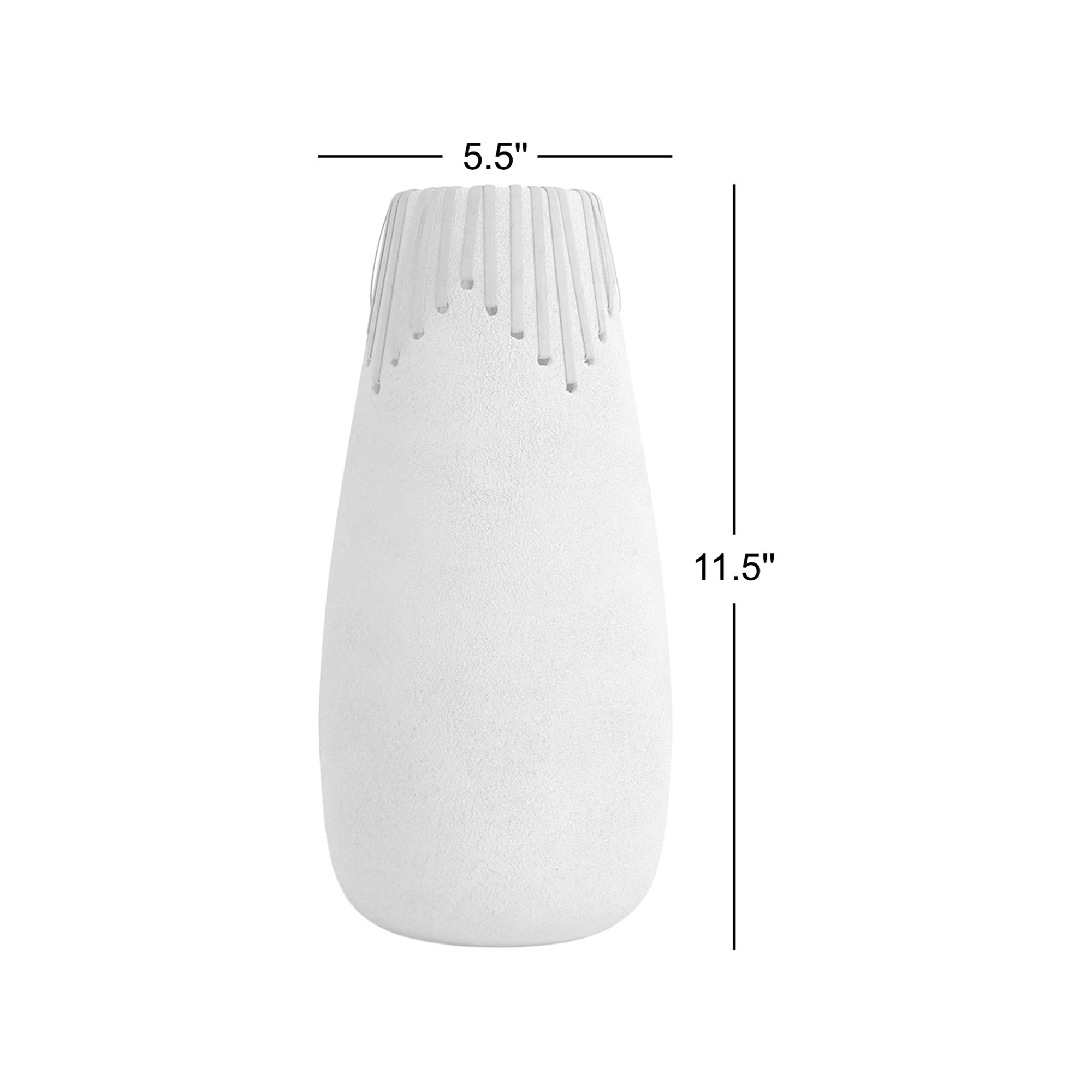 Tylese 11.5'' Handmade Ceramic Table Vase