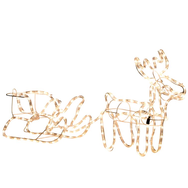 Feblilace Merry Christmas Reindeer ELK Green Ground Bath Mat