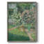 «Vintage Landscape LX», reproduction encadrée - bois massif