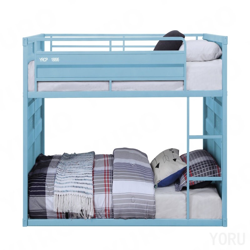 Cargo Aqua Finish Twin/Twin Bunk Bed