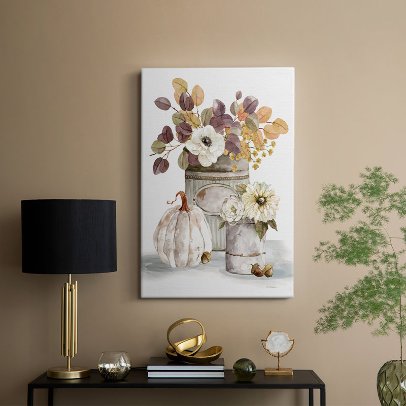 Arrangement d'automne I - galerie sur mesure, H 18 po x l 12 po