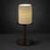 Araea Metal Torchiere Lamp