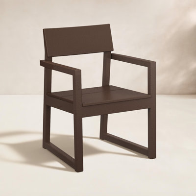 POLYWOOD® Edge Patio Armchair