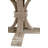 Kizer Extendable Acacia Solid Wood Base Dining Table-1583570732