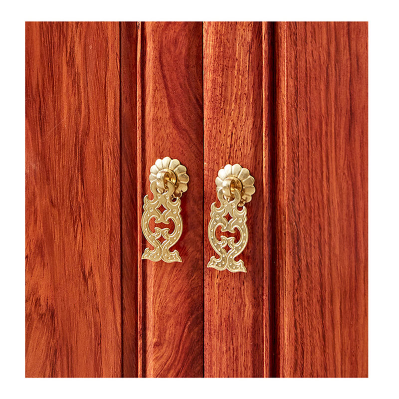 Nouvelle bibliothèque de style rétro classique chinois, (2 tablettes) H 73,2 po x l 23,6 po x P 13,8 po
