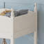 Lits peu encombrants avec rangement, lit simple en bois aggloméré moderne pour petites pièces