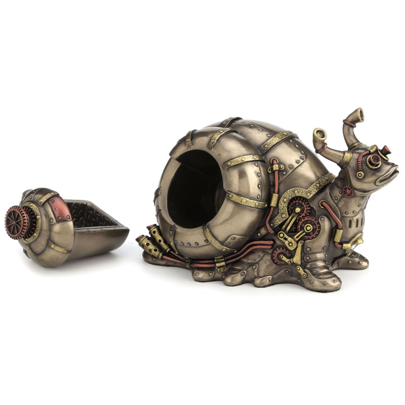 Boîte de bibelot géante 6,69 po Steampunk