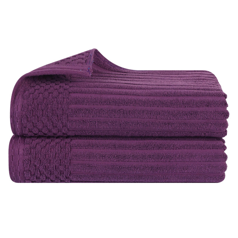 Ensemble de draps de bain Ruvins, Mauve