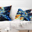  Coussin lombaire abstrait