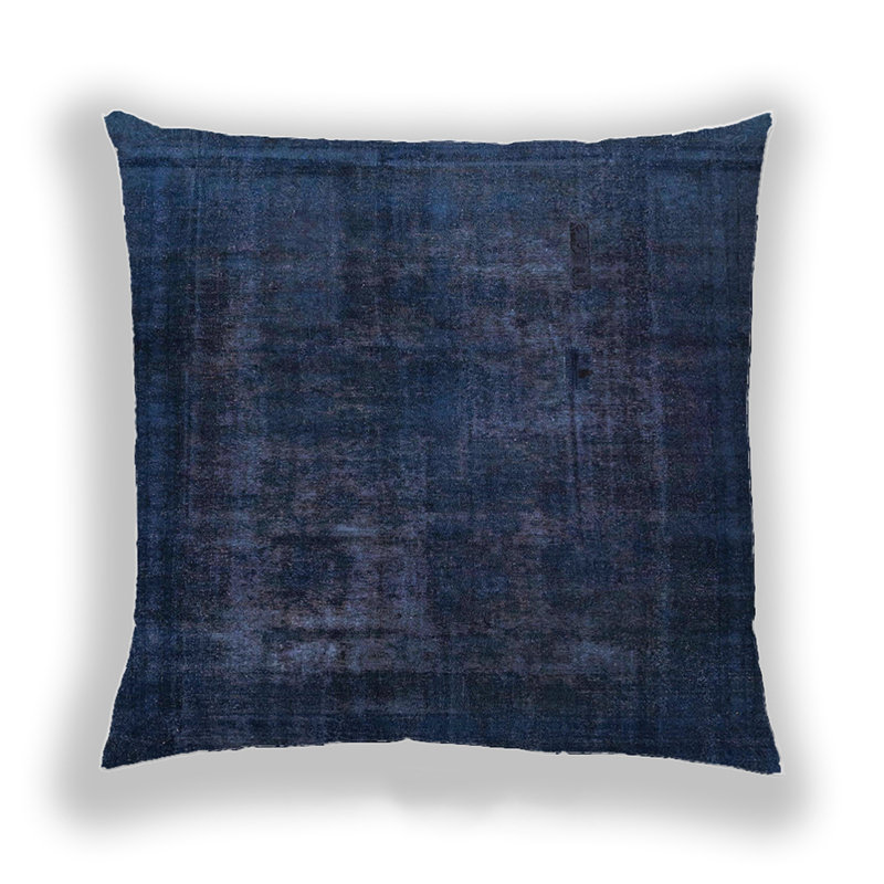 Coussin Abstract 2857, Microsuède