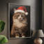 Christmas Holiday Art -Series 2-LVII Framed Print - Solid Wood XMAI81835-1118632007