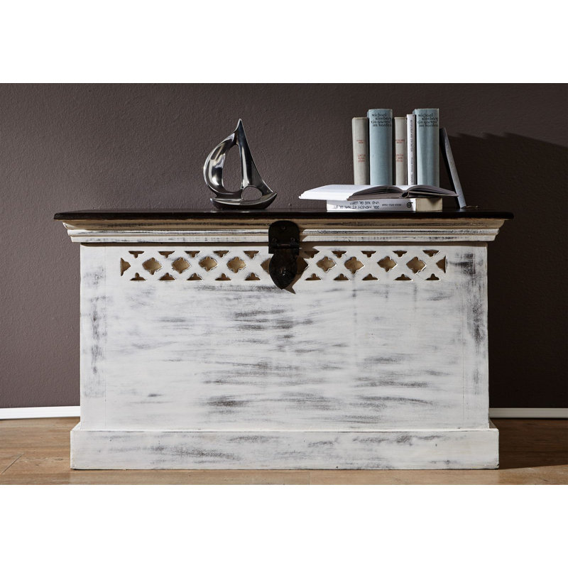 Castle Blanket Chest