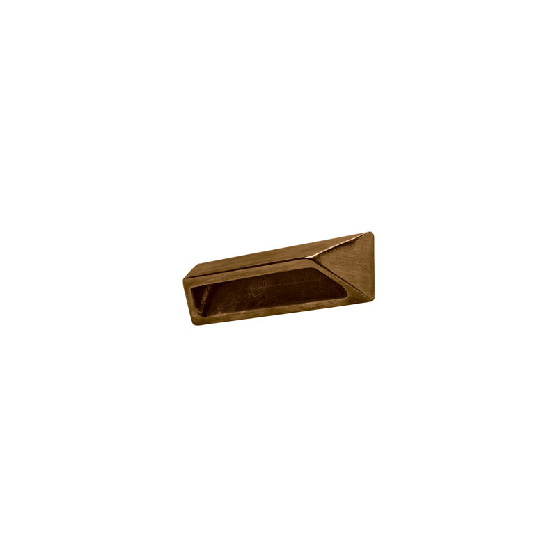 Empire Cup / Bin Pull, Silicon Bronze Medium