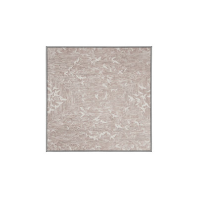Machine Washable Gray Area Rug