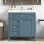 Meuble-lavabo de 30 po avec lavabo supérieur-1778146236