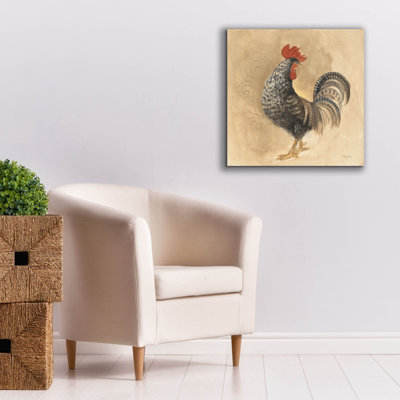  ' Farm Friend 2' by Albena Hristova Canvas Wall Art, 26" x 26"