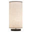 Lampe de table en bronze 17,75 po Janess