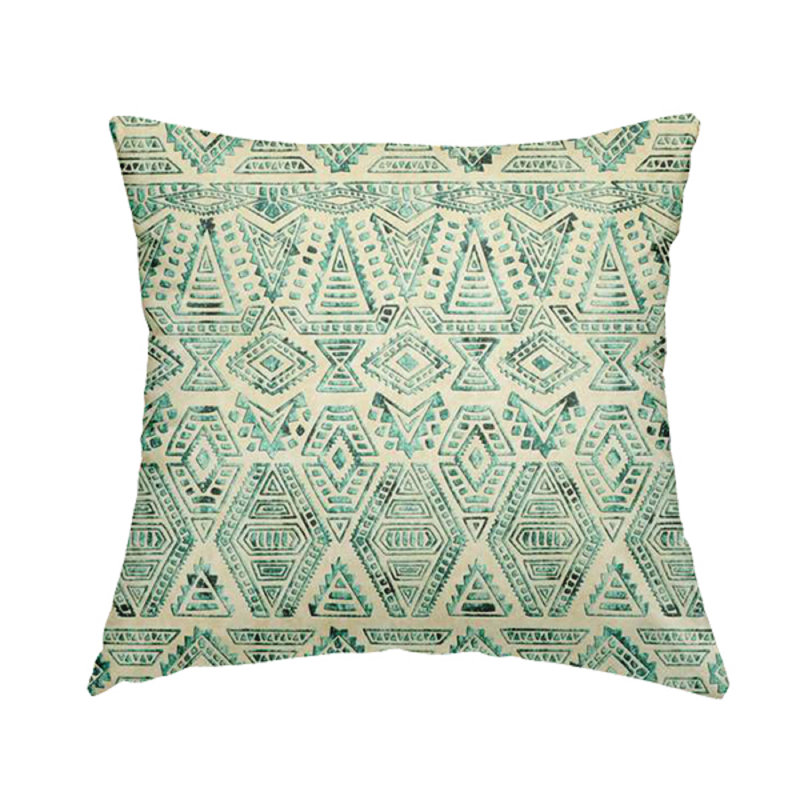 Sproule Geometric Rectangular Cushion