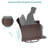 6 Pieces Patio Sofa with Rectangle Fire Pit Table and Swivel Rocking Chairs-108198449-108198447