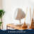 The Windmill Smart Whisper-Quiet Air Circulator and Fan with 5 Speeds and Remote-97678179