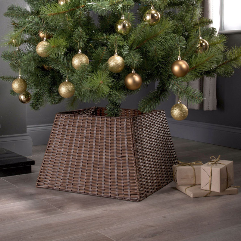Rattan Tree Collar
