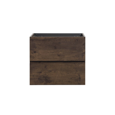 Alice-24W-105, armoire murale SANS lavabo, avec deux tiroirs