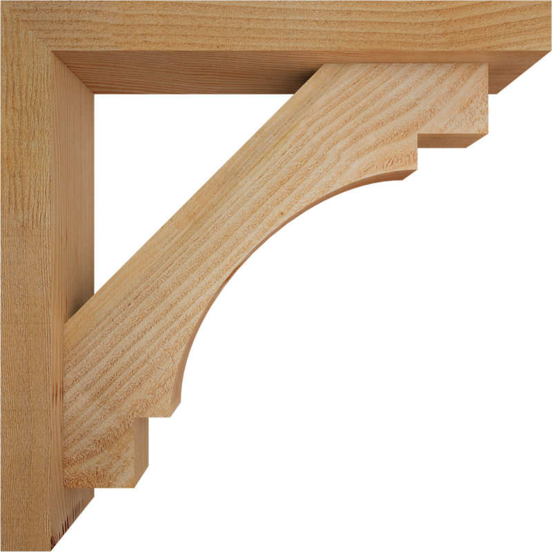 Support pour scie brute avec bloc décalé, sapin Douglas, l 4 po x P 22 po x H 22 po, 22 X 22