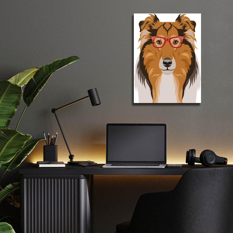 Art mural en verre acrylique Epic Art, H 16 po x l 12 po x P 0,13 po